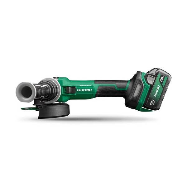 Uhlová brúska akumulátorová HIKOKI (HITACHI) G1813DVEWQZ (s batériou) 

