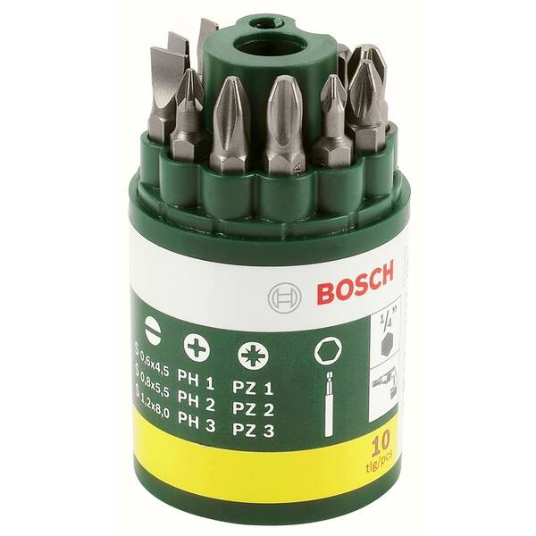 Sada bitov Bosch (10 ks) 

