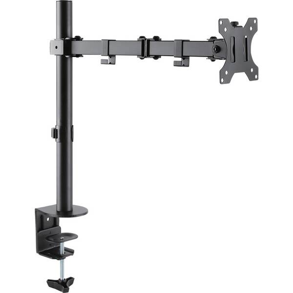 Držiak na TV STELL Single na 1 monitor 13" až 32", nosnosť 8 kg čierny

