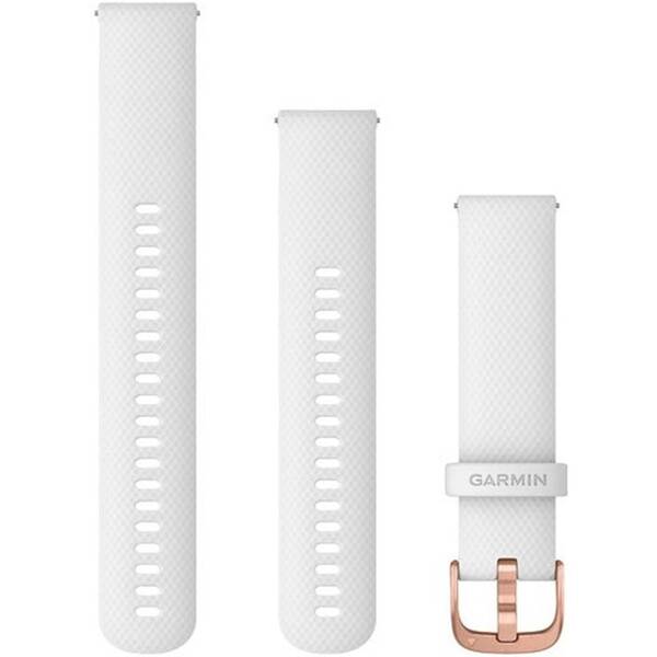 Remienok Garmin Quick Release (20 mm), silikónový biely

