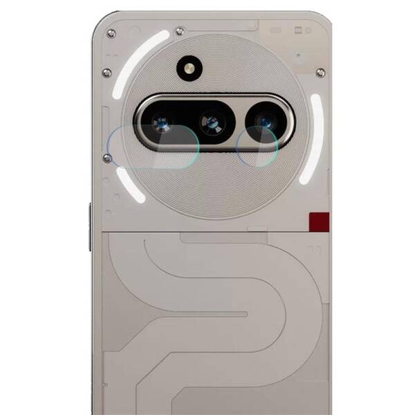 Ochranné sklo šošovky fotoaparátu 3mk na Nothing Phone (4a) priehľadné

