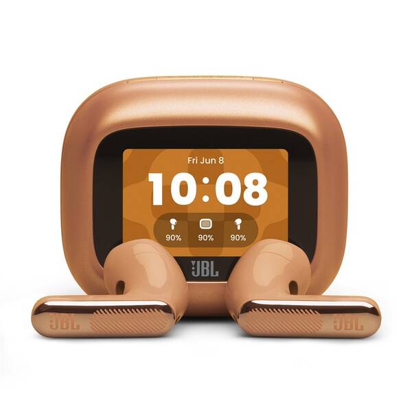 Slúchadlá JBL Live Flex4 oranžová

