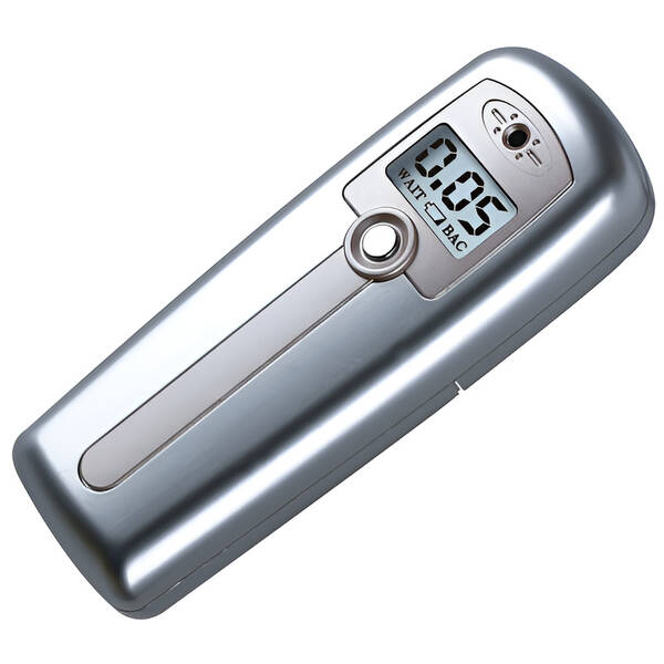 Alkoholtestér V-NET AL-2500 silver strieborný

