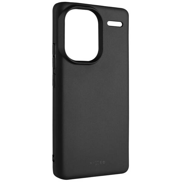 Kryt na mobil FIXED Story na Xiaomi Redmi Note 13 Pro+ 5G čierny

