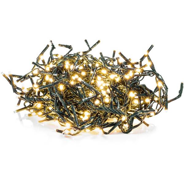 Vianočné osvetlenie RETLUX RXL 287, reťaz ježko, 600 LED, 11 m, teplá biela 

