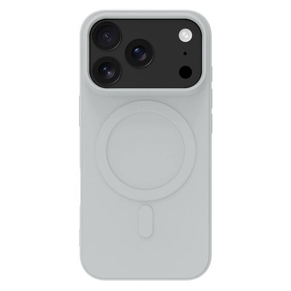 Kryt na mobil Celly CROMO Mag kompatibilní s MagSafe na Apple iPhone 18 Pro sivý

