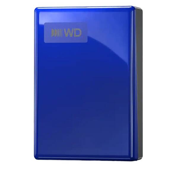 Externý pevný disk Western Digital 5TB USB-C modrý

