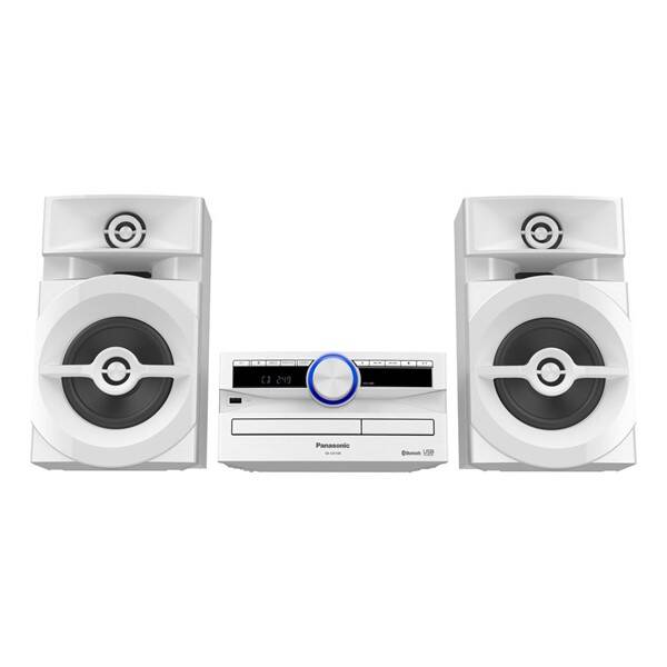 Mikro HiFi systém Panasonic SC-UX100E-W biely


