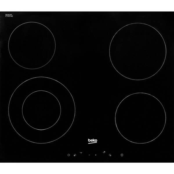 Sklokeramická varná doska Beko HIC64401 čierna

