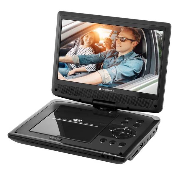 DVD prehrávač GoGEN PDX 1043 SU DVB-T2 čierny

