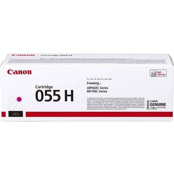 Toner Canon CRG 055 H, 5900 strán 

