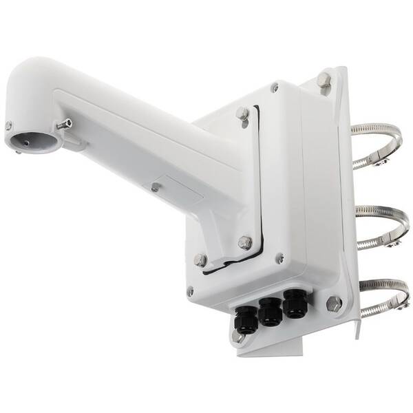 Držiak Hikvision DS-1602ZJ-box-pole pre kamery 4 inch PTZ 

