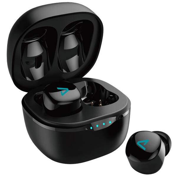 Slúchadlá LAMAX Dots2 Touch Wireless Charging čierna

