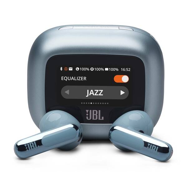 Slúchadlá JBL Live Flex 3 modrá

