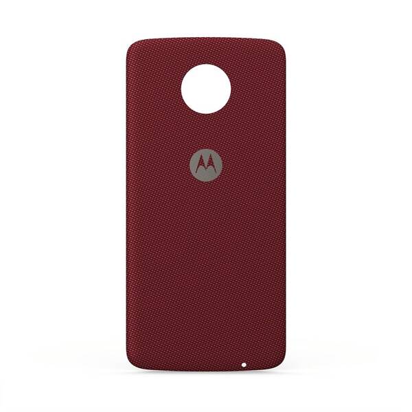 Kryt na mobil Motorola na Motorola Moto Z Play (Crimson Ballistic) červený

