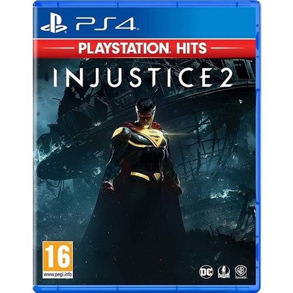 Warner Bros INJUSTICE 2 PS HIT 

