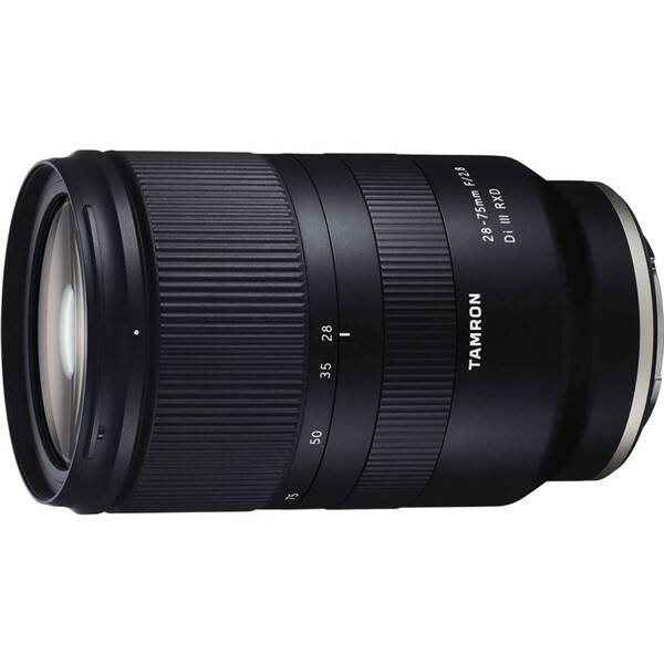 Objektív Tamron 28-75 mm F/2.8 Di III RXD pre Sony E čierny

