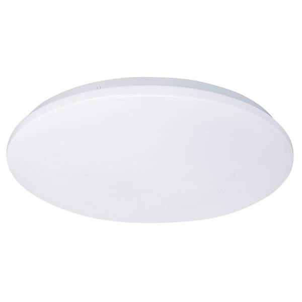 LED stropné svietidlo Solight Plain, 3CCT, 24W, 1920lm, 3000K, 4000K, 6000K, okrúhle, 38cm biele

