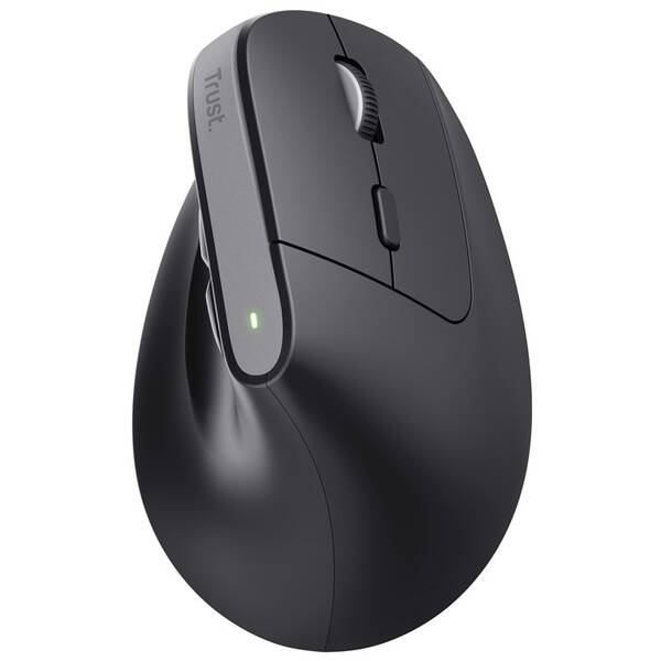 Myš Trust Bayo+ Ergonomic Wireless čierna

