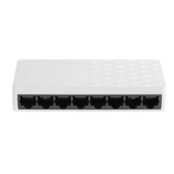 Switch HiLook NS-0508D 8 Port Gigabit biely

