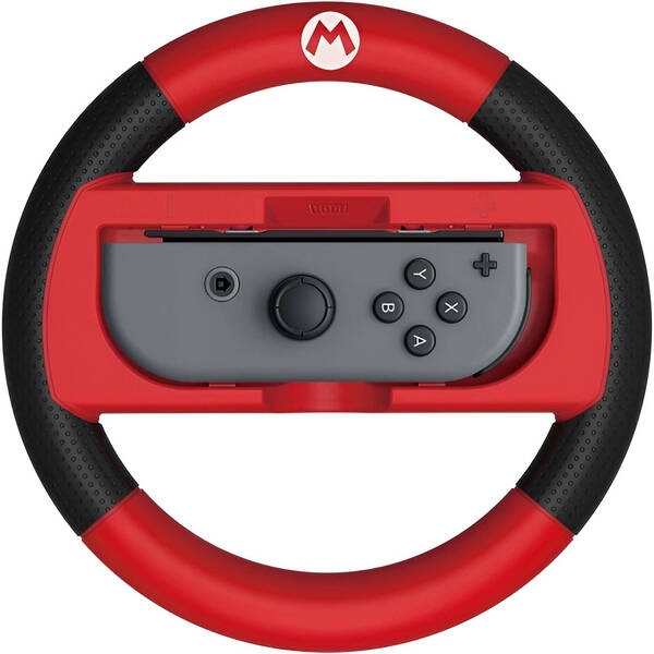 Volant HORI Joy-Con Wheel Deluxe (Mario) pre Nintendo Switch červený

