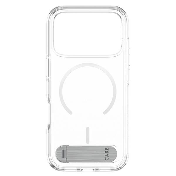 Kryt na mobil PanzerGlass CARE na Apple iPhone 18 Pro / 17 Pro Kickstand MagSafe priehľadný

