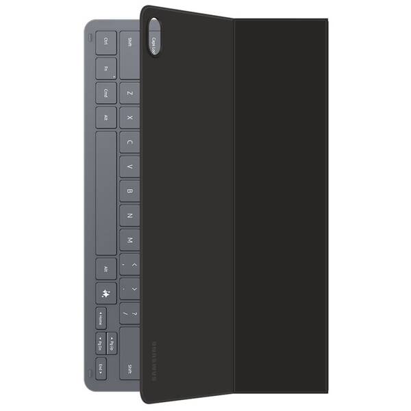 Kryt na tablet Samsung s klávesnicou na Samsung Galaxy Tab S12+ čierny

