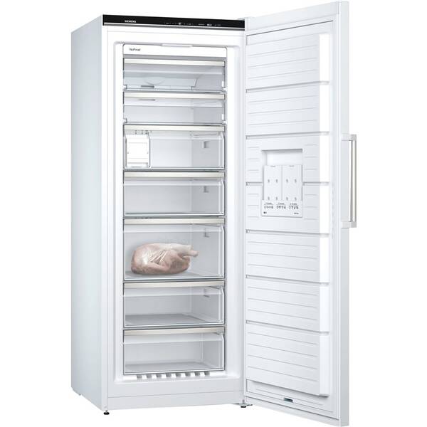 Mraznička Siemens GS54NAWCV XXL 70 cm biela

