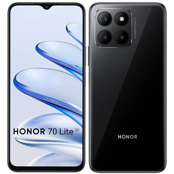 Mobilný telefón HONOR 70 lite 5G čierny

