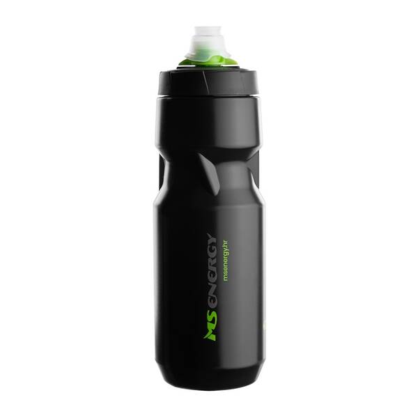 Držiak na fľašu MS ENERGY MSBH-10 čierny

