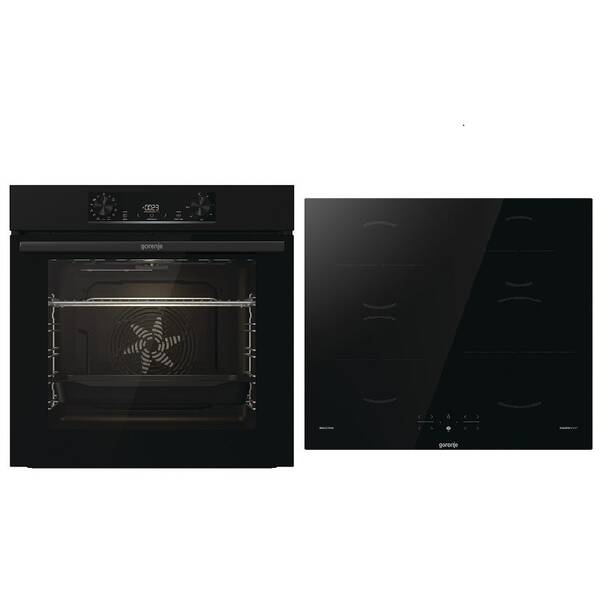 Set výrobkov Gorenje BOP6737E02BK + GI601FMC čierna

