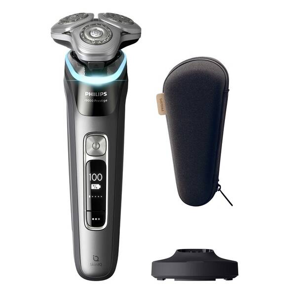Holiaci strojček Philips XP9202/10 sivý

