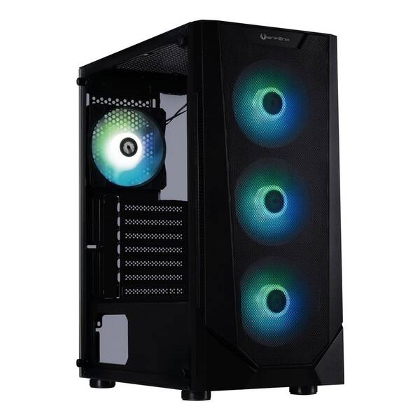 Case BitFenix C60 Negro čierna

