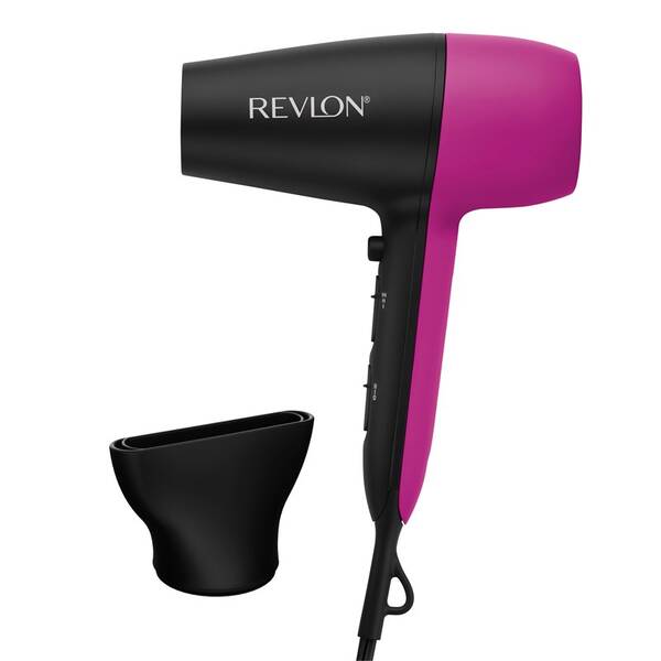 Fén Revlon RVDR5347E Easy Heat Ionic čierny/ružový


