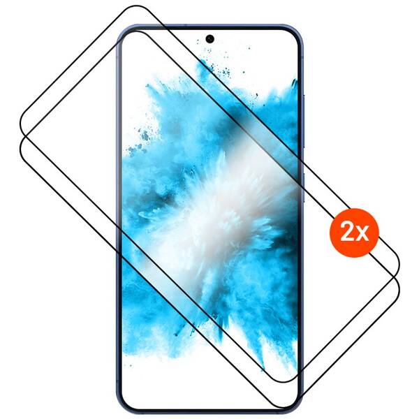 Tvrdené sklo FIXED Full-Cover s aplikátorom na Samsung Galaxy S26 (2 ks) čierne

