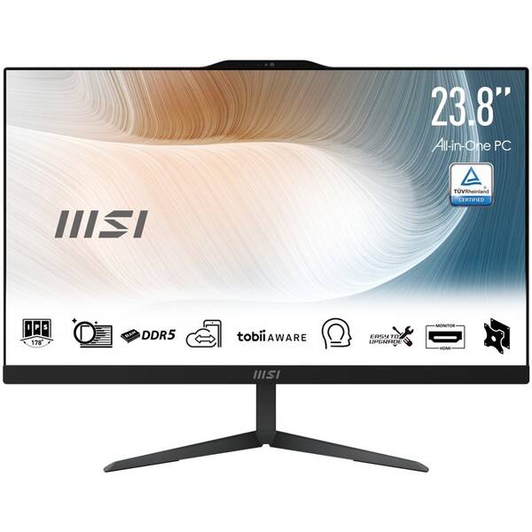 PC all in-one MSI Modern AM242 1M-2298EU čierny

