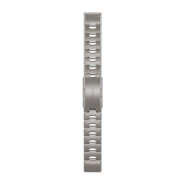 Remienok Garmin QuickFit 22, titánový, svetlý 

