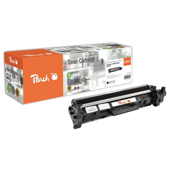 Toner Peach Canon CRG-051, 1700 strán čierny

