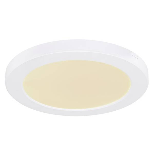 LED stropné svietidlo GLOBO Lasse, kruh, 22 cm, LED, 18W biele

