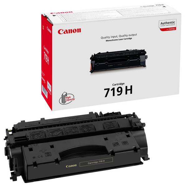 Toner Canon CRG-719 H, 6400 strán čierny

