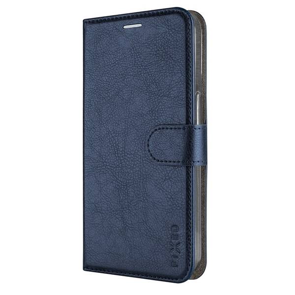 Puzdro na mobil flipové FIXED Opus na Samsung Galaxy A16 5G modré

