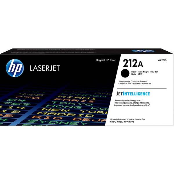 Toner HP 212A, 5500 stran čierny

