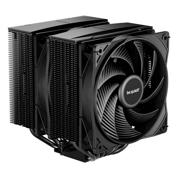 Chladič CPU be quiet! PURE ROCK PRO 3 Black čierny

