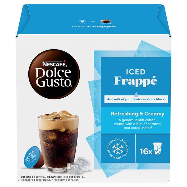 Kapsuly pre espressá NESCAFÉ Iced Frappé 

