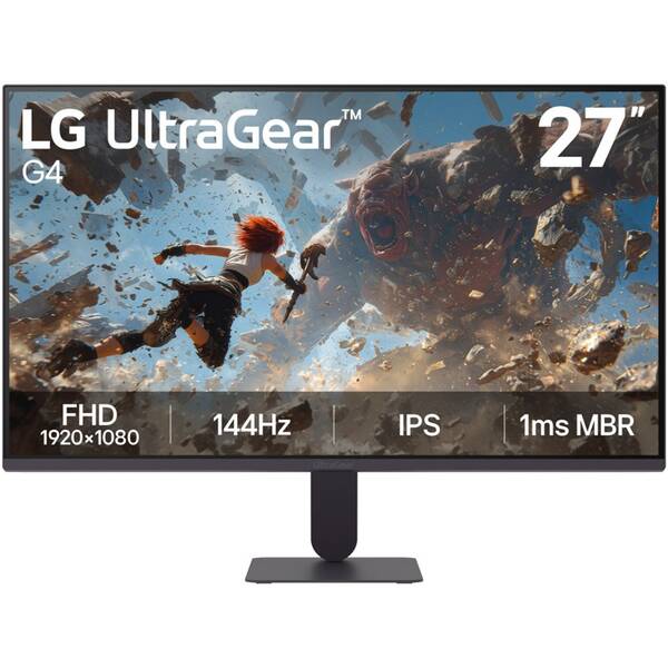 Herný monitor LG UltraGear 27G411B-B čierny

