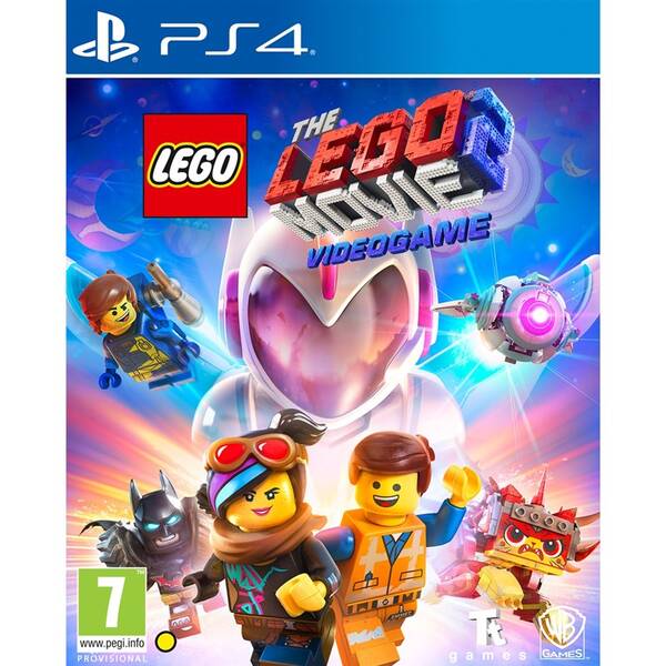 Hra Warner Bros PlayStation 4 Lego Movie 2 Videogame 

