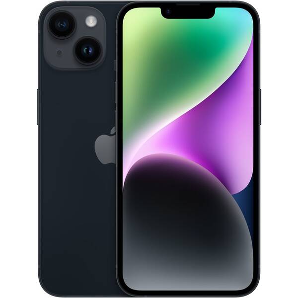 Mobilný telefón Apple iPhone 14 128GB čierny 


