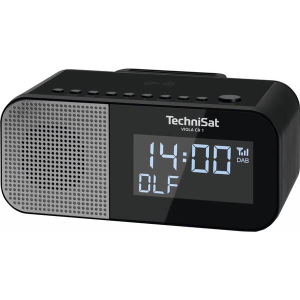 Rádiobudík Technisat VIOLA CR 1 čierny

