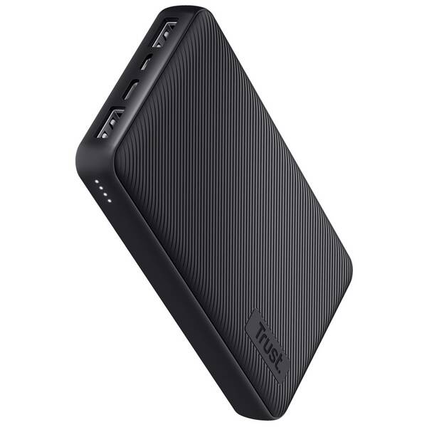 Powerbank Trust Primo ECO 15000mAh čierny

