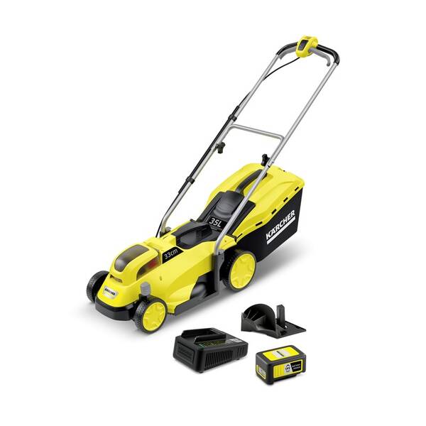  Kärcher LMO 18-33 ( s baterií) 

